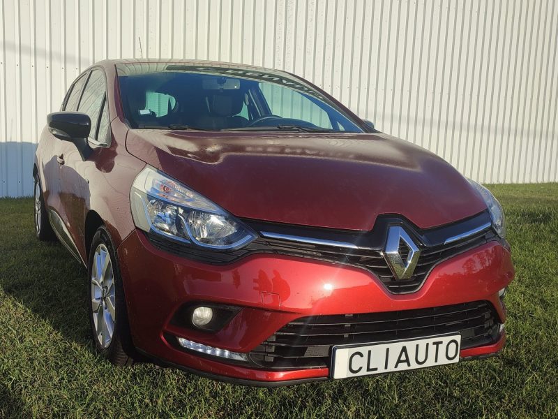 RENAULT CLIO 4 TCE 90CV LIMITED